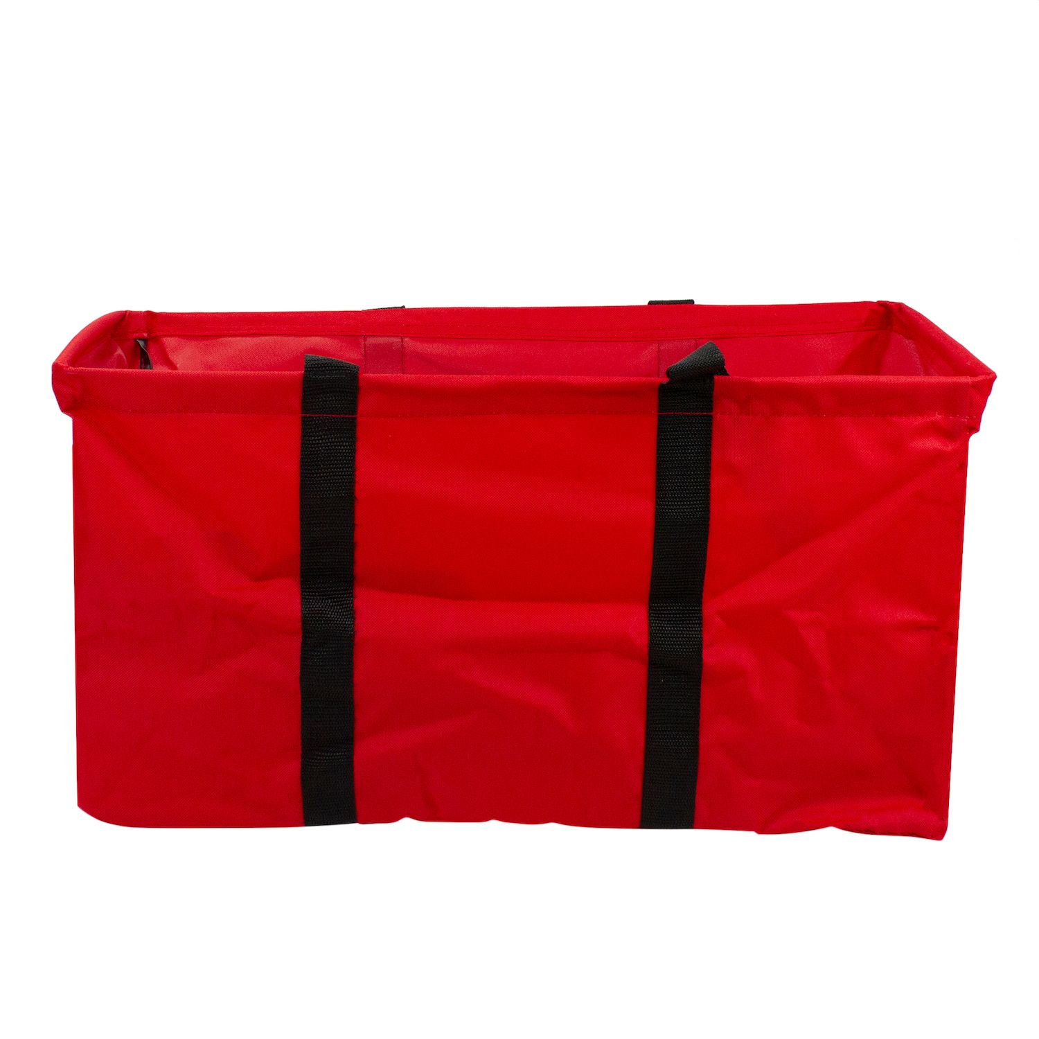 Red/Clear Holiday Storage Bags with Handles (2-Pack)