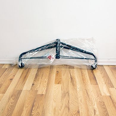 Black Rolling Artificial Christmas Tree Stand 9'-12' Trees