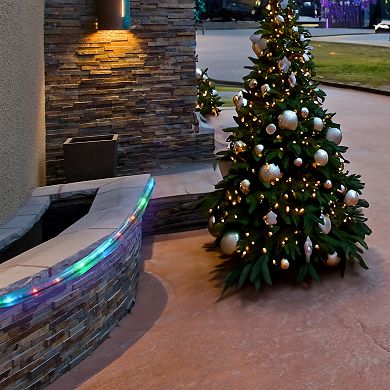 100ft Multi-Color Christmas Rope Lights