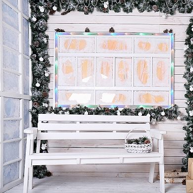 100ft Multi-Color Christmas Rope Lights