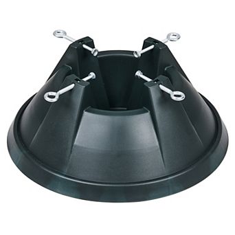 Green Live Christmas Tree Stand - For Trees up to 8ft Tall