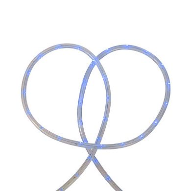 18' Blue LED Christmas Rope Lights