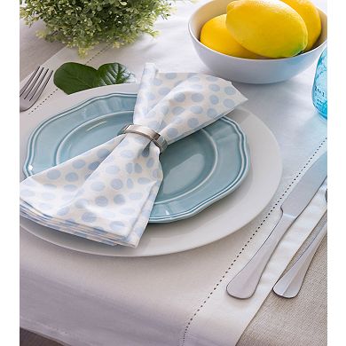 Cream White Rectangular Tablecloth 60" x 104"