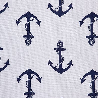 14" x 108" Table Runner with Anchors Away Design