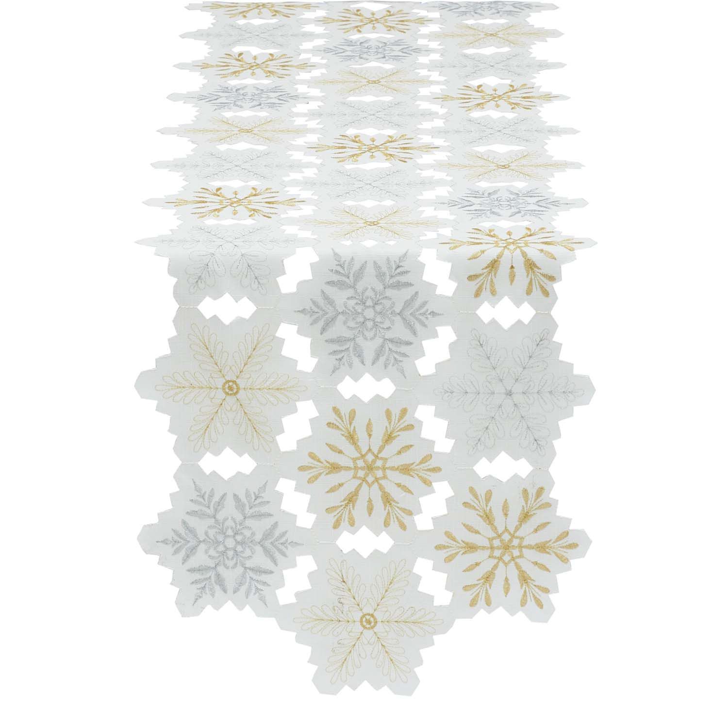 Paper Snowflakes // Table Runner - ARTBAR