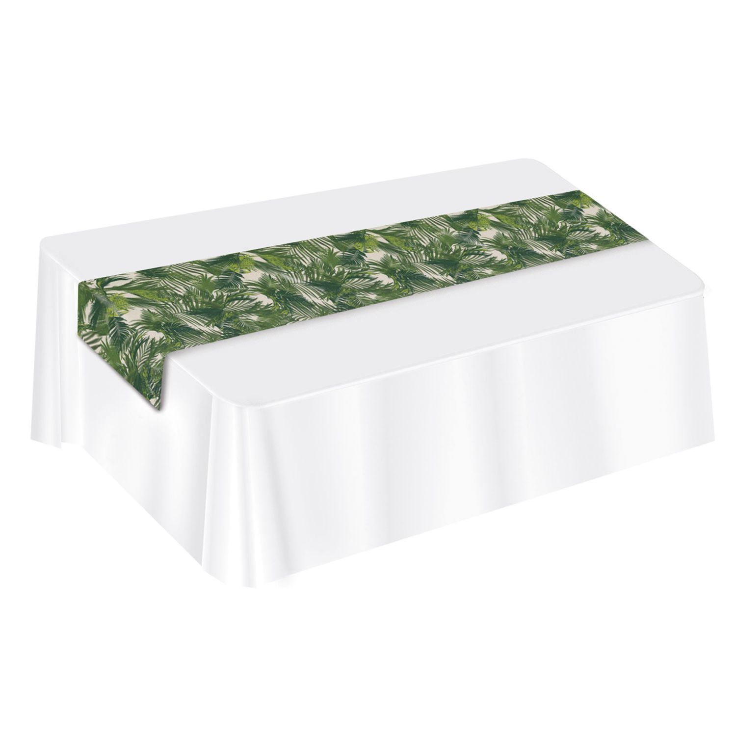 Juvale 6 Foot Synthetic Grass Table Runner for Party Decor (14 x 72 Inches)  
