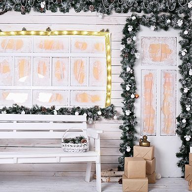 100' Warm White LED Christmas Rope Lights