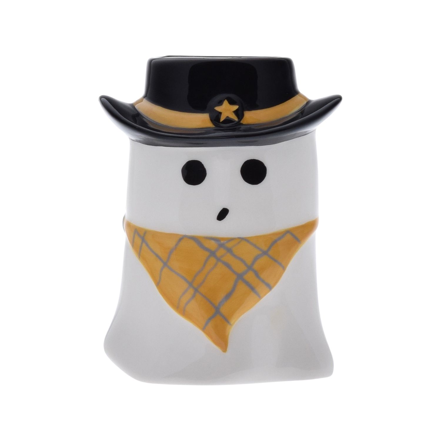 Novelty Felt Cowboy Sheriff's Hat - Fun Party Outfit Costume with Gold  Braid for Halloween, Office Parties