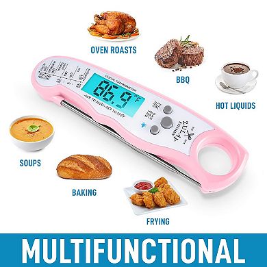 Zulay Kitchen Instant Read Food Thermometer