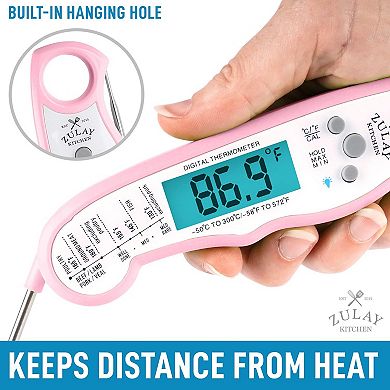 Zulay Kitchen Instant Read Food Thermometer