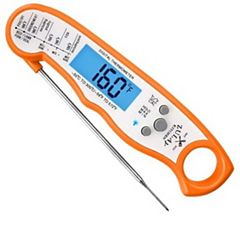 AcuRite Digital Fridge and Freezer Thermometer White 00523M - Best Buy