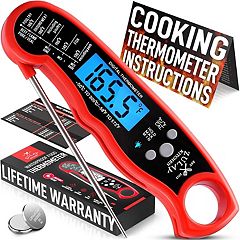 L'Chaim Meat Thermometer Oven Kitchen Digital Cooking Food