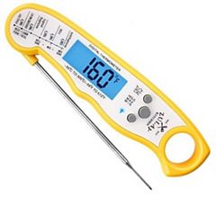 Chef Pomodoro Infrared Thermometer, Digital Thermometer for Cooking, Oven  Thermometer, LCD Display, Food Thermometer Digital, Pizza Oven Thermometer