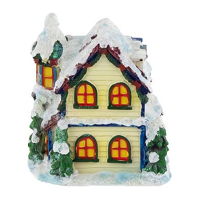 4" Christmas Toy Store Village Building