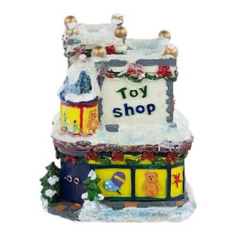 4" Children Toy Shop Christmas Village Building