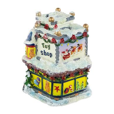 4" Children Toy Shop Christmas Village Building