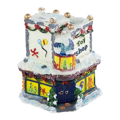 4" Children Toy Shop Christmas Village Building