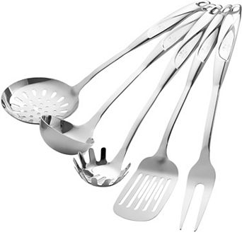 Zulay Kitchen Cooking Utensil Set - 5 pc