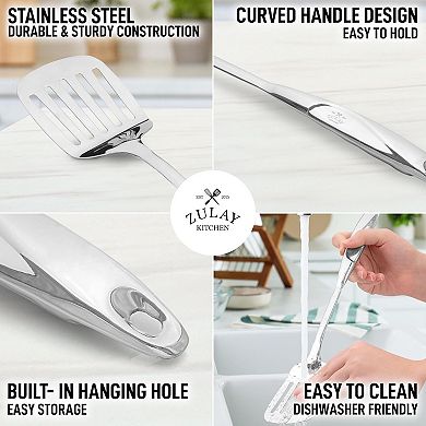 Zulay Kitchen Cooking Utensil Set - 5-Piece