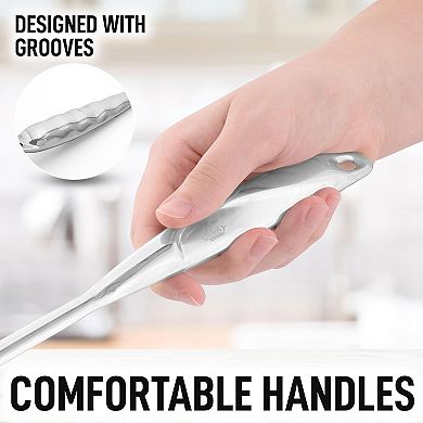 Zulay Kitchen Cooking Utensil Set - 5-Piece