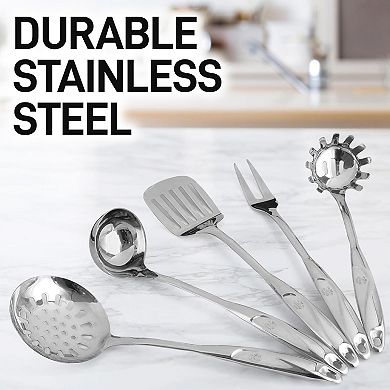 Zulay Kitchen Cooking Utensil Set - 5-Piece