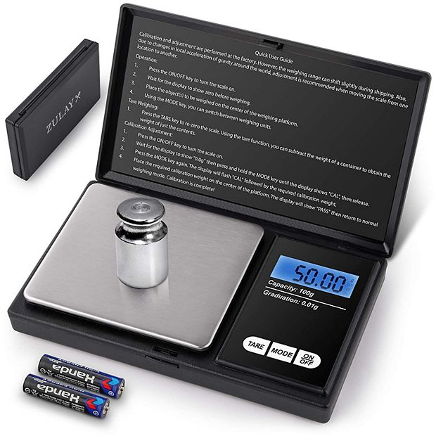 Best Mini Scales and Pocket Scales for Baking, Cooking: Digital Scales