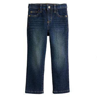 Boys 4-12 ​Jumping Beans® Straight Fit Jeans
