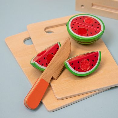 Wooden Play Food for Kids