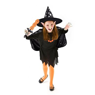 Scary Halloween Witch Costume with Mask