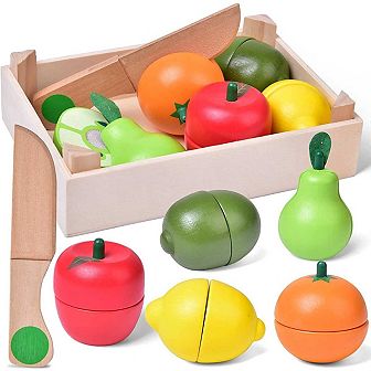 Pretend Cutting Fruits Set