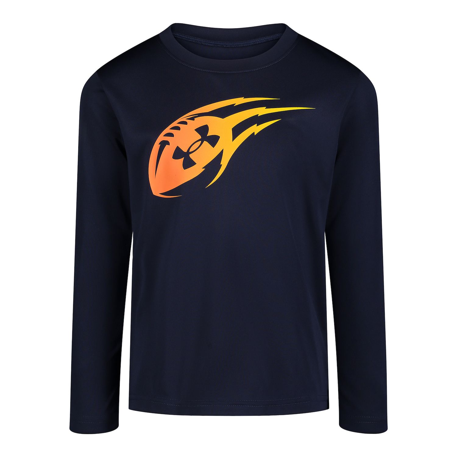 Men's Refried Apparel Gray Los Angeles Rams Sustainable Angle Long Sleeve  T-Shirt