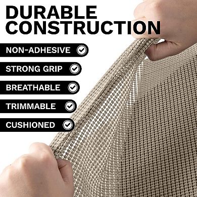 Zulay Kitchen Drawer & Shelf Liner - Non Adhesive Drawer Liner