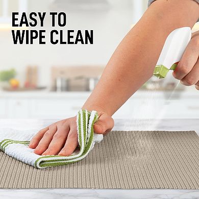 Zulay Kitchen Drawer & Shelf Liner - Non Adhesive Drawer Liner