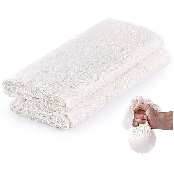 61.5" Wide Grade 90 Cheesecloth Bleached - Per Yard (Folded - Foto 5