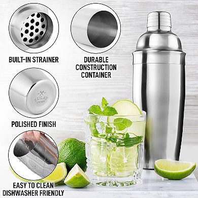 Zulay Kitchen Cocktail Shaker