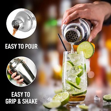 Zulay Kitchen Cocktail Shaker