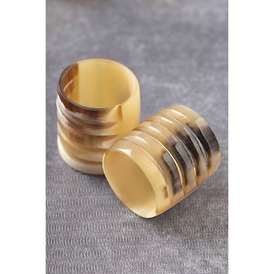 Regal Napkin Rings, Set of 6