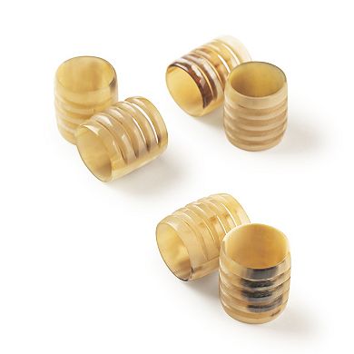 Regal Napkin Rings, Set of 6