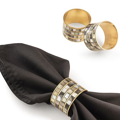 Kohls napkin rings hot sale