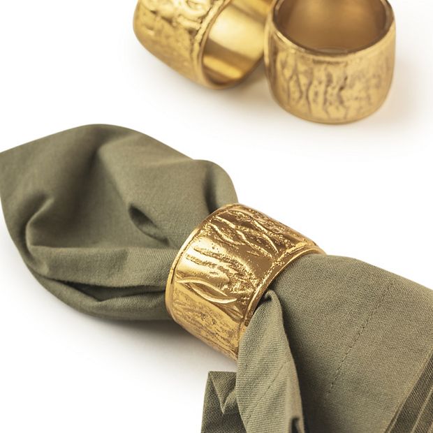 Kohls 2025 napkin rings