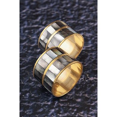 Primrose Napkin Rings