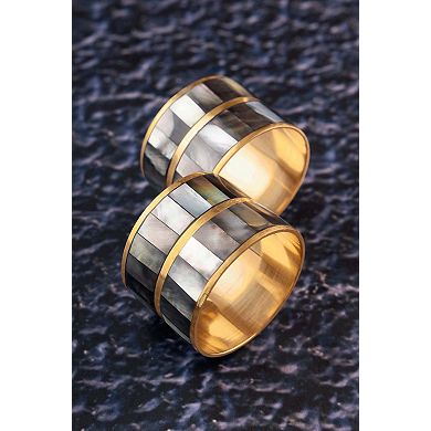 Primrose Napkin Rings