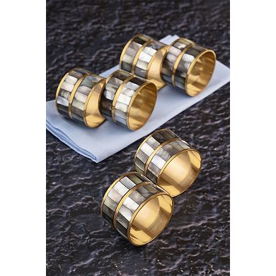 Primrose Napkin Rings