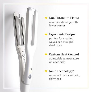 Reserve Dual Plate Hair Straightener & Styling Iron