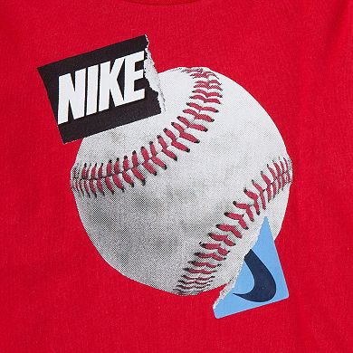 Baby & Toddler Boy Nike Sportsball Long Sleeve Tee