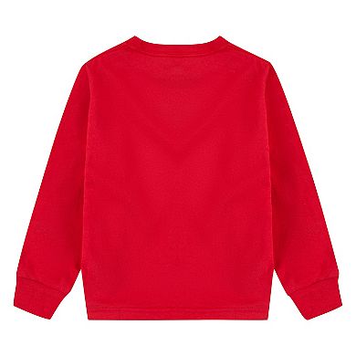 Baby & Toddler Boy Nike Sportsball Long Sleeve Tee