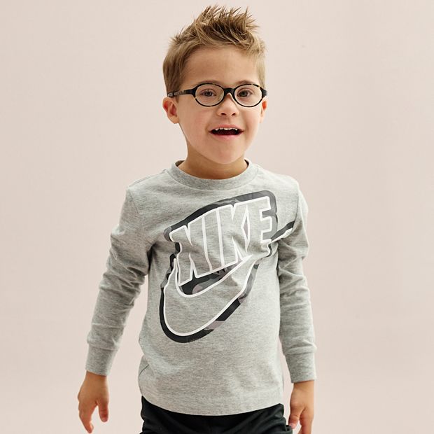 Toddler boy hotsell nike sweatshirt