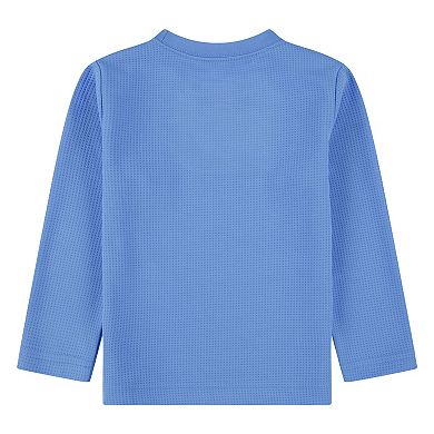 Baby & Toddler Boy Nike Block Logo Long Sleeve Tee