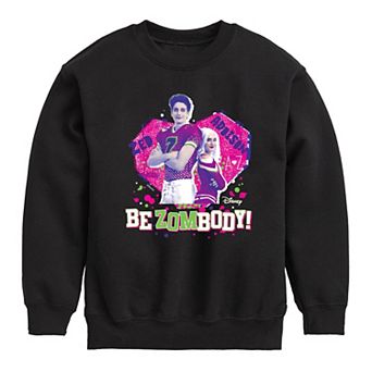 Disney's Zombies Boys 8-20 be Zombody Crew Fleece Sweatshirt