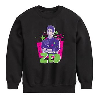 Disney's Zombies Boys 8-20 ZED Crew Fleece Sweatshirt